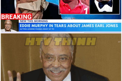 Eddie Murphy Breaks Down in Tears Over James Earl Jones’ Shocking Death – ‘The Voice That Changed Everything Is Gone’ – HTT