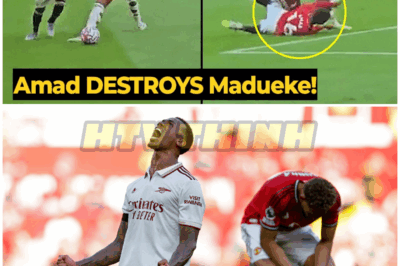 Just look at this angle how Amad cooked Madueke & brilliant Cunha skill, we should’ve gotten penalty – HTT