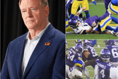 “🔥 NFL CEO SLAMS Ref With RECORD FINE After Vikings Game COLLAPSE — What He Missed Will SHOCK You 😱”