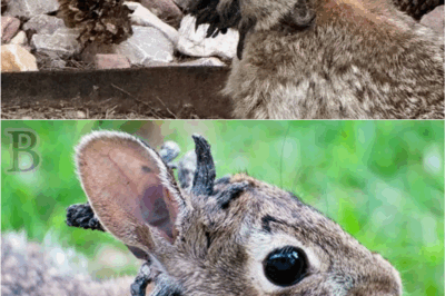 🐰🔥 “Zombie Rabbits With Devil Horns TERRORIZE Colorado—Locals Warned to Stay Away After ‘Mutant’ Bunnies Caught on Camera 😱📸”