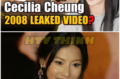Cecilia Cheung’s Private Nightmare: How One Scandal Nearly Destroyed Hong Kong’s Darling – But She Flipped the Script While the Industry Watched in Shock – HTT