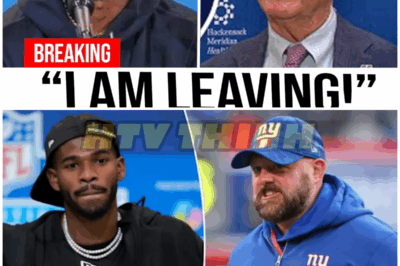 FANS IN SHOCK After NY Giants LEAKS Draft Interview TAPES With Shedeur Sanders! THIS IS INSANE! – HTT