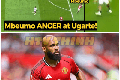 Moment Mbeumo was FUMING at Ugarte after choosing to shoot over dinking it to Mbeumo – HTT