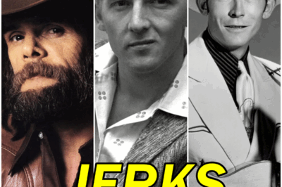 Behind the Spotlight: The 21 Biggest Jerks in Country Music History That Will Leave You Shaking Your Head