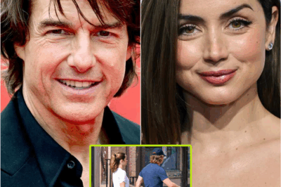 🌲 Tom Cruise’s Winter Rendezvous with Ana de Armas Sparks Romance Rumors—But One Detail Has Fans Screaming “Cover-Up!” 😱