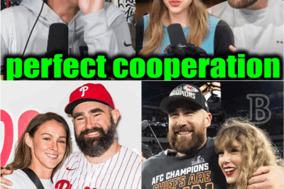 🎧 “Kylie Kelce’s Unexpected Move on the New Heights Podcast Sparks Shockwaves—What Taylor Swift Did Right After Will Leave You SPEECHLESS 👑🫢”