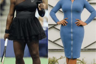 🎾💉 “Serena Williams SHOCKS Fans With 31-Pound Transformation — And It’s All Thanks to a Controversial GLP-1 Drug 😳🔥”