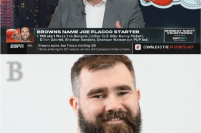 💣 Locker Room Shock: Jason Kelce Blasts Browns’ QB Decision — Wants Shedeur Sanders Freed From Cleveland 🧨