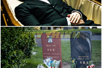 Brandon Lee’s Tomb Opened After 32 Years: The Shocking Discovery That Rocked the World (Because Some Secrets Refuse to Rest) – HTT