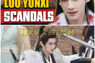 The Tragic Prince of C-Drama: Luo Yunxi’s Rise Through Scandal, Injury, and Unrelenting Public Fury – Who Knew Grace Came With Such a Price? – HTT