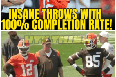 FANS IN SHOCK As Shedeur Sanders RELEASES INSANE CLIP AMAZING Throws IN Training Sessions! – HTT