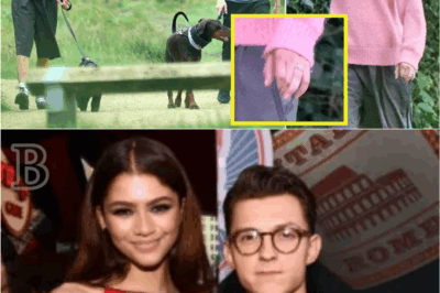 😍💥 “Fans Lose It as Zendaya Steps Out With Tom Holland—and a Diamond That Stole the Spotlight”