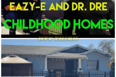 Eazy E & Dr. Dre Childhood Homes Compton | Eazy E House | Straight Outta Compton Filming Location
