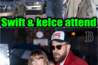 🎤 “Hollywood SHUT DOWN as Travis Kelce & Taylor Swift Make SHOCK Appearance at Secret New Heights Party—What Happened Inside Stunned Everyone 👀✨”