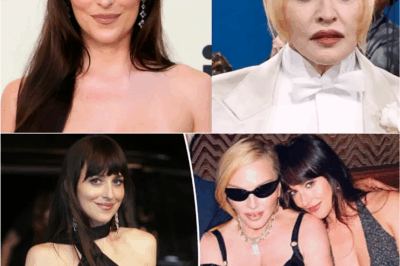 😱 Dakota Johnson REVEALS Her “Secret” Friendship With Madonna — The 2AM Calls Will Shock You