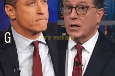 The One Sentence That Changed Everything: What Colbert Whispered to Stewart That Has CBS Bracing for Collapse