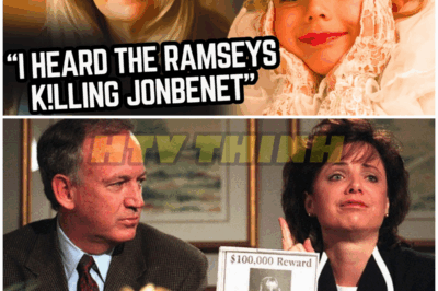 BREAKING: JonBenét Ramsey Case in Crisis! Final Eyewitness Dies With Chilling Secret – HTT