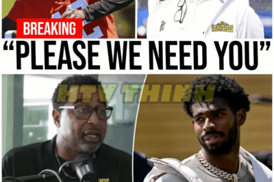 INSTANT REGRET HITS Cris Carter After SLAMMING Shedeur Sanders LOSING QB JOB! THIS IS BAD! – HTT