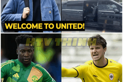 Manchester United’s €20 Million Goalkeeper Coup? Senne Lammens’ Entourage Lands Amidst Onana Drama – ‘Quiet Storm’ Brewing at Old Trafford – HTT