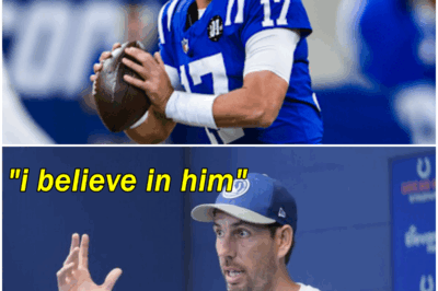 Indianapolis Colts’ Bold Gamble: Daniel Jones Named Starting QB—Is This a New Dawn or Just Another Disaster?