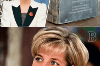 “‘Don’t Open Until After I’m Gone’ 😱 Princess Diana’s Chilling Time Capsule Revealed After 34 Years—The Royal Family Is Shaken”