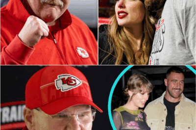 🚨 NFL Meets Pop Royalty: Andy Reid Breaks Silence on Kelce & Swift Engagement — What He Said Will Blow Your Mind 🌟