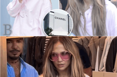 💔 “Jennifer Lopez Humiliated at Chanel’s Door 🚪 — Brandon Blackstock’s Haunting Last Photo Surfaces, and It’s Not What Fans Expected…”