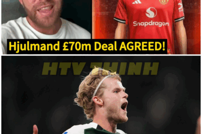 Man United’s £70M Hjulmand Deal: A Masterstroke or Another Overhyped Flop? ‘Because Why Not Blow Millions on Hope?’ – HTT