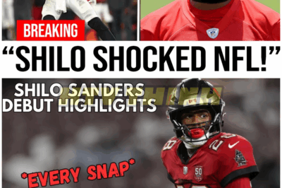 From Daddy’s Shadow to NFL Shockwave: How Shiloh Sanders Silenced the Critics with One Blitz – Guess Talent Isn’t Hereditary After All! – HTT