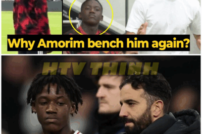 Kobbie Mainoo feels ANGRY at Amorim after being benched again and the draw against Fulham – HTT