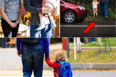 🕵️‍♀️⚠️ He Said He Was Her Dad. The Gut Feeling Said Otherwise — What the Daycare Worker Caught Just in Time Is Terrifying 😨🛑