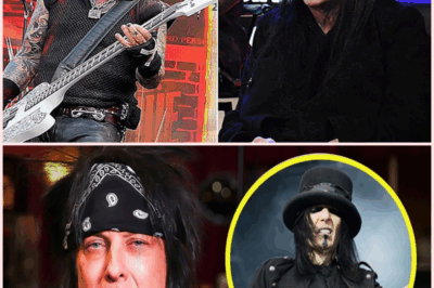 At 66, Nikki Sixx Finally Breaks Silence on Mick Mars’ Departure from Mötley Crüe: A Deep Dive into the Band’s Turbulent Journey