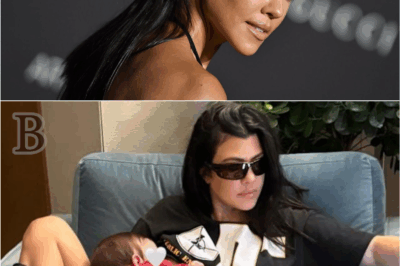 🔍 “Is She or Isn’t She? 👀 Kourtney Kardashian’s Final Word Sends the Internet Into Meltdown…”