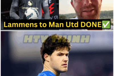 FINALLY Senne Lammens €25m Move to Man United DONE as Fabrizio Romano Confirmed This – HTT