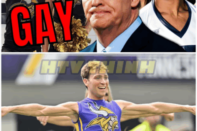 Vikings’ Male Cheerleaders Spark NFL Chaos: When Shaking Pompoms Becomes a ‘Manly’ Crime – Who Knew Sidelines Could Be This Scandalous? – HTT