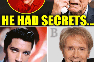 🎤 “He Wasn’t Who You Think He Was”: Cliff Richard FINALLY Reveals The Truth About Elvis Presley—And It’s Worse Than We Imagined 😱🕵️‍♂️