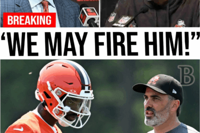 “🔥 Meltdown in Cleveland: Stefanski FUMES as Fans DEMAND Firing Over Alleged Plot to Humiliate Shedeur Sanders—What’s Really Going On?”