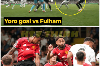 Leny Yoro’s Controversial Goal Sparks Fury at Craven Cottage – Because Who Needs Fair Play When You Have a Handball? – HTT