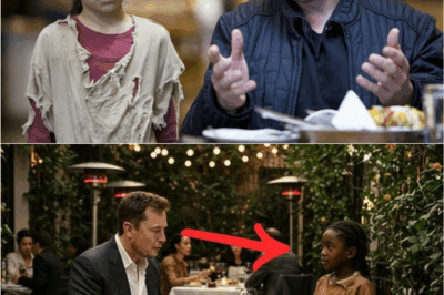 💬😭 She Just Wanted Someone to Sit With — Elon Musk’s Unexpected Response to a Homeless Child’s Plea Left Everyone Speechless 🍽️✨