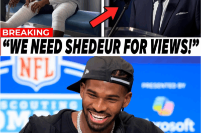⚡ “Fans Walk Away! NFL Ratings CRASH Without Shedeur Sanders — Executives Reportedly in Full Panic Mode 😳🚨”
