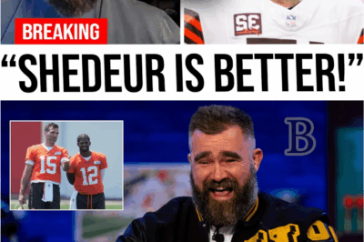 🚨 Locker Room in Flames: Jason Kelce Declares Browns Season Dead, Owner Can’t Believe What He Heard 😡💔