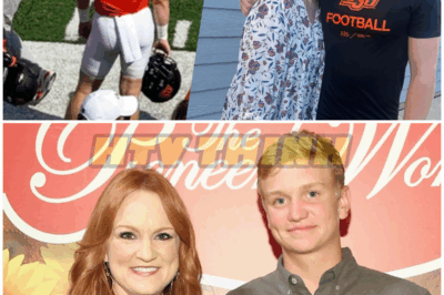 Ree Drummond’s Emotional Rollercoaster: Cheering Son Bryce’s College Football Comeback Right After Back Surgery – ‘Blood Pressure Spiking Double Overtime Drama!’ – HTT
