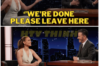 Jennifer Lopez Annihilates Jimmy Kimmel Live – Then Flips the Script and Walks Out Like a Queen – HTT
