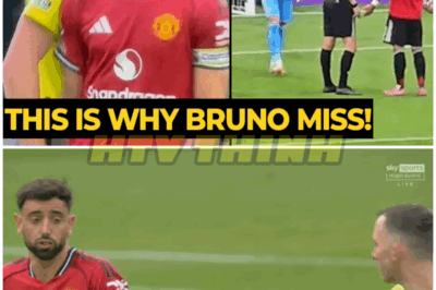 When Fate and Referee Collide: Bruno Fernandes’ Penalty Disaster or Just Bad Luck? “Oops, Did I Bump You or Just Ruin Your Game?” – HTT