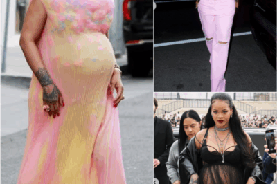 😵‍💫“Is She Even Real?”—Rihanna Turns Sidewalk Into Runway With Barely-There Maternity Look That Has Everyone GASPING👶✨