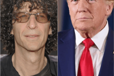 😳 He Mocked Trump — Now He’s OFF THE AIR?! Howard Stern’s SiriusXM Show Abruptly Canceled After On-Air Meltdown 🎙💥