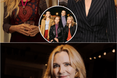 “💣 ‘And Just Like That’ Ends… But Kim Cattrall’s Cryptic Post Sparks Rumors of Backstage Betrayal 🕵️‍♀️🔥”