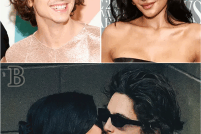 🔥 “Flashes, Whispers, and No Labels 📸 — The Public-Private Love Story of Kylie & Timothée”