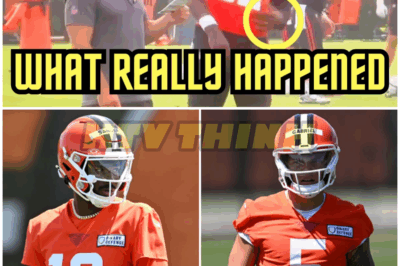 Shedeur Sanders IN PAIN Dillon Gabriel NEEDS CUT At Cleveland Browns Training Camp – HTT