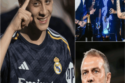 😂🔥 Arda Güler’s Bold Jab: Calls Barcelona’s Lamine Yamal a “Cheerful Spaniard” Amid 18th Birthday Scandal—Hansi Flick’s Fiery Defense Shocks Media! 🎉⚽️
